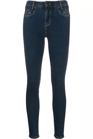Current/Elliott High-rise skinny jeans
