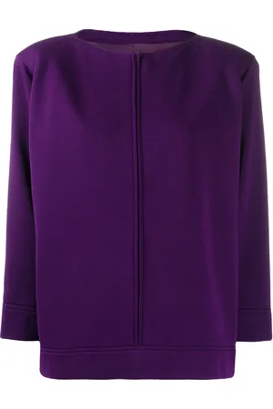 Saint Laurent 1980s boxy cardigan
