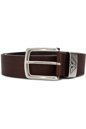 Emporio Armani Logo detail belt