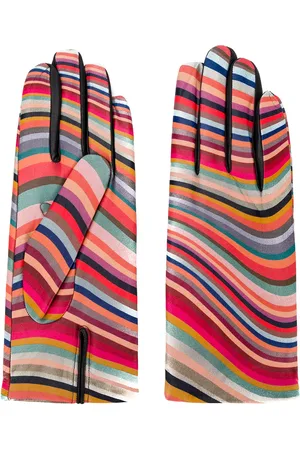 Paul Smith Striped gloves