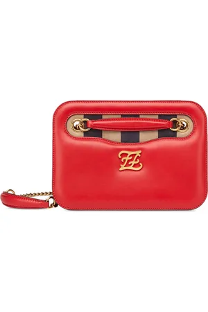 Fendi Karligraphy Pocket shoulder bag