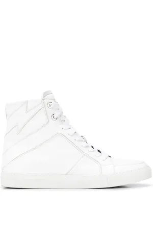 Zadig & Voltaire High Flash lace-up sneakers