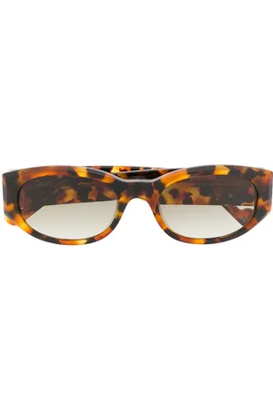 Liu Jo Slim oval frame sunglasses