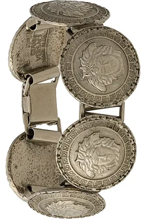 VERSACE 1990s Medusa articulated bracelet