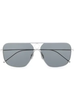 Thom Browne Rectangular-frame sunglasses