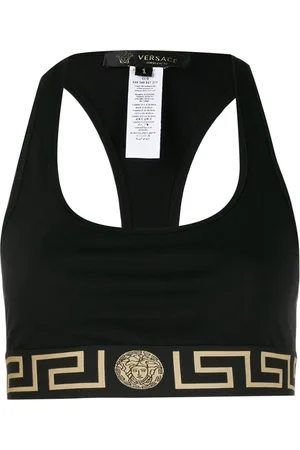 VERSACE Greca Border bralette