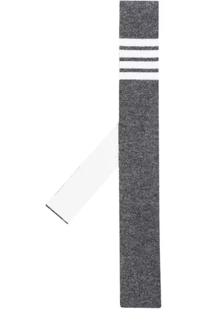 Thom Browne 4-Bar stripe knit tie