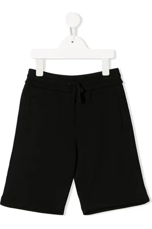 Dolce & Gabbana Logo-tag track shorts