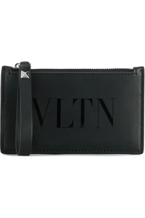 VALENTINO GARAVANI VLTN zipped wallet