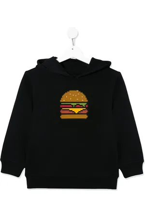 MOSTLY HEARD RARELY SEEN Burger hoodie
