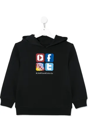 MOSTLY HEARD RARELY SEEN Social media hoodie
