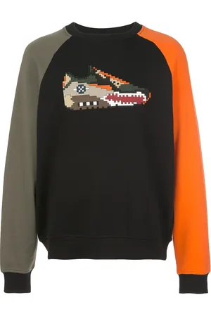 MOSTLY HEARD RARELY SEEN Falcon tri-colour sweatshirt