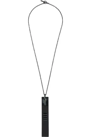 PARTS OF FOUR Plate Slab necklace