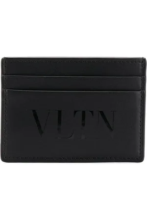 VALENTINO GARAVANI VLTN logo print cardholder