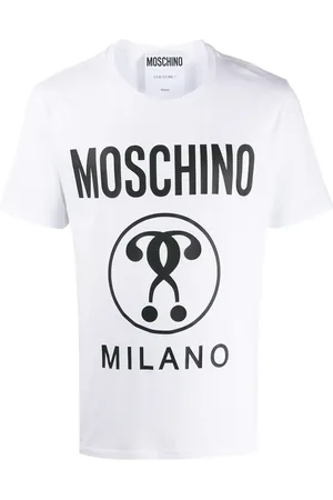 Moschino Question mark logo T-shirt