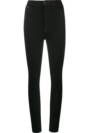 Philipp Plein Super high rise skinny jeans