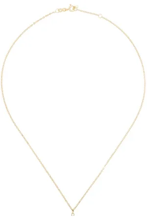 GIGI CLOZEAU Diamond-pendant chain necklace