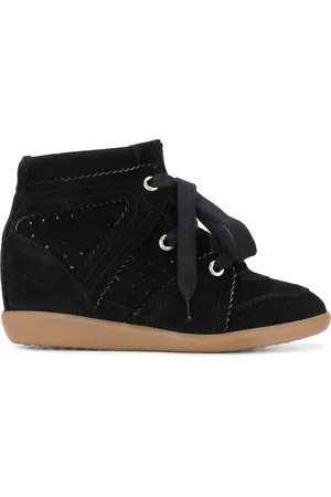 Isabel Marant Bobby wedge sneakers