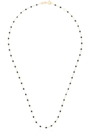 GIGI CLOZEAU 18kt yellow beaded necklace