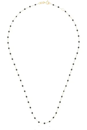 GIGI CLOZEAU 18kt yellow beaded necklace