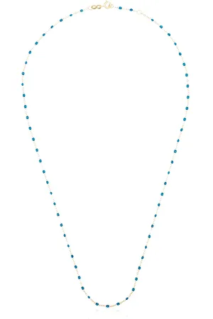 GIGI CLOZEAU 18kt yellow gold diamond necklace
