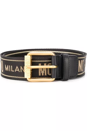 Moschino Men Belts - Logo-embellished belt