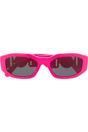 VERSACE Medusa Biggie oval frame sunglasses