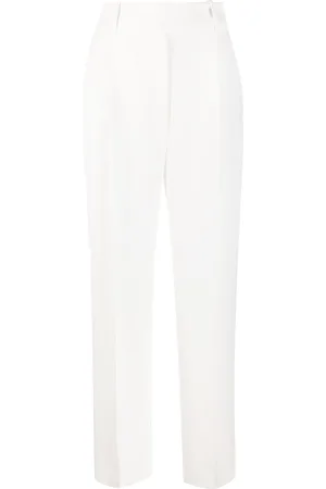 ERMANNO SCERVINO High-rise straight trousers