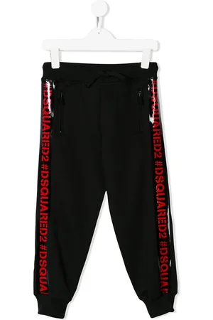 Dsquared2 Logo trim track pants