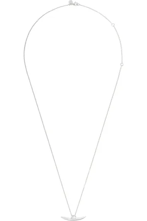 SHAUN LEANE Arc pendant necklace