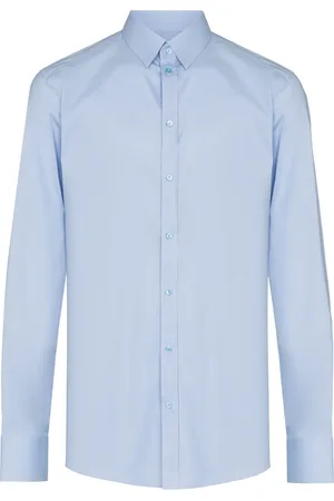 Dolce & Gabbana Gold-fit stretch-cotton shirt