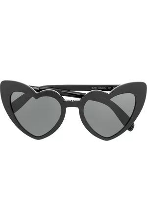 Saint Laurent Heart frame sunglasses