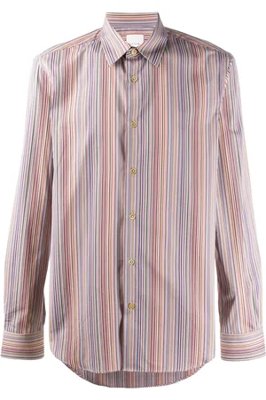 Paul Smith Striped long-sleeve shirt