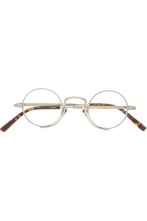MATSUDA Oval frame glasses