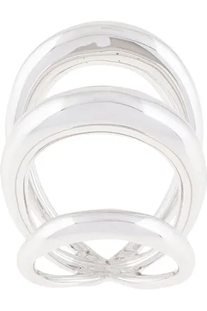 CHARLOTTE CHESNAIS Echo triple-band ring