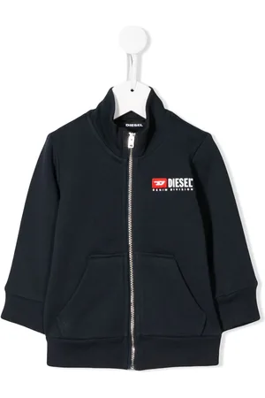 Diesel Embroidered logo jacket