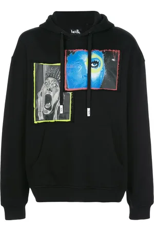HACULLA Overlap drop-shoulder hoody