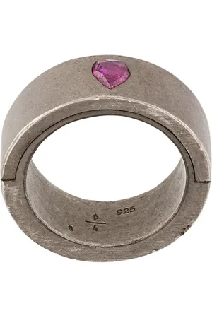 PARTS OF FOUR Sistema embellished ring