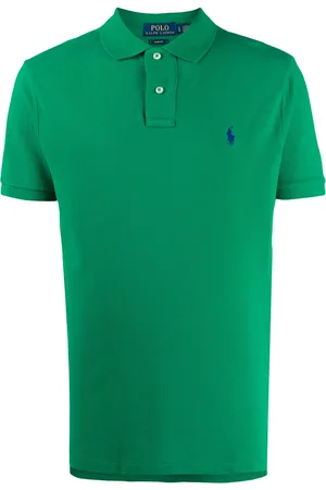 Ralph Lauren Embroidered-logo polo shirt