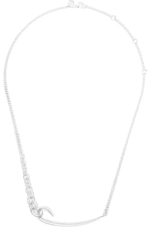 SHAUN LEANE Hook choker necklace