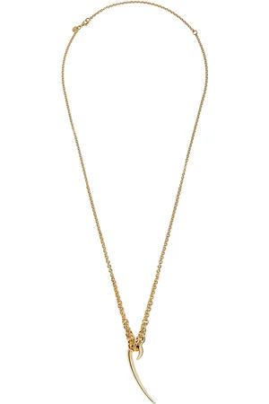 SHAUN LEANE Hook pendant necklace