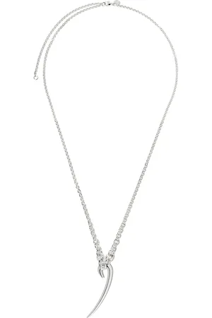 SHAUN LEANE Hook pendant necklace