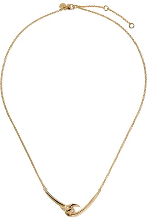 SHAUN LEANE Short hook neck