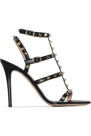 VALENTINO GARAVANI Rockstud 100mm ankle-strap sandals