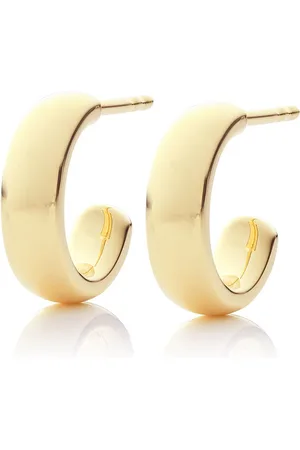 Monica Vinader Fiji Mini Hoop earrings