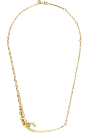 SHAUN LEANE Hook choker necklace