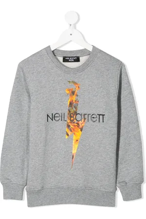 Neil Barrett Flaming Bolt sweatshirt