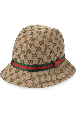 Gucci GG logo fedora hat