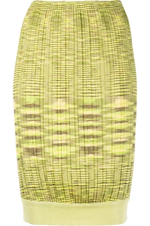 Missoni Ribbed knit skirt
