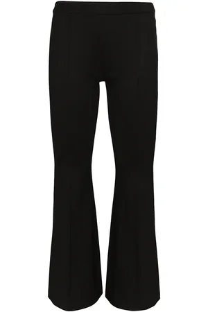 ROSETTA GETTY Flared cropped trousers